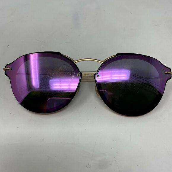 Christian Dior Pink Mirrored Lens Sunglasses main image 7